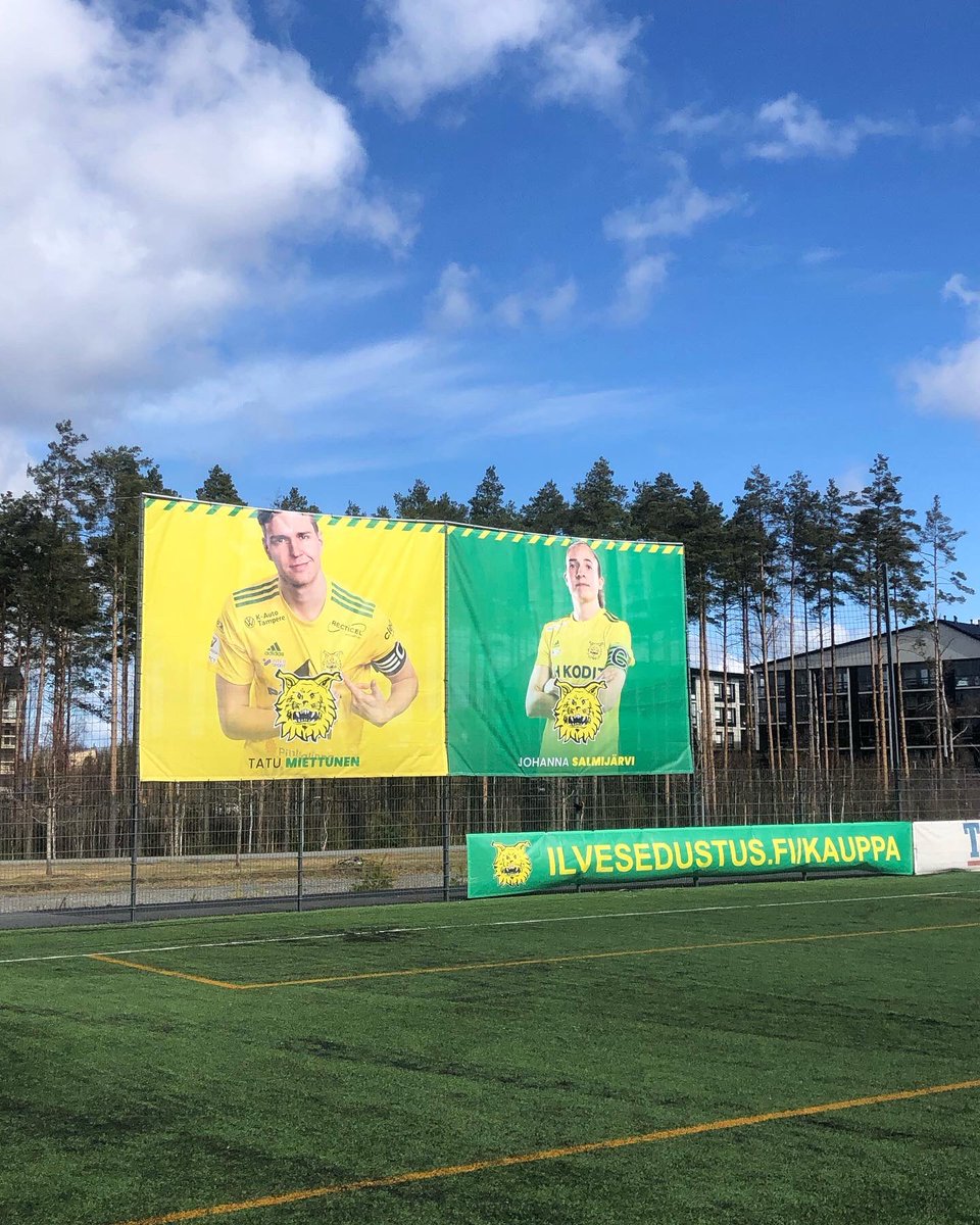 IlvesJuniorit's tweet photo. Kyllä meidän kotipesä Ilves-kenttä näyttää upealta #ilves #ilveskenttä #keltavihreä #tampere https://t.co/9KkDaQ3o1M