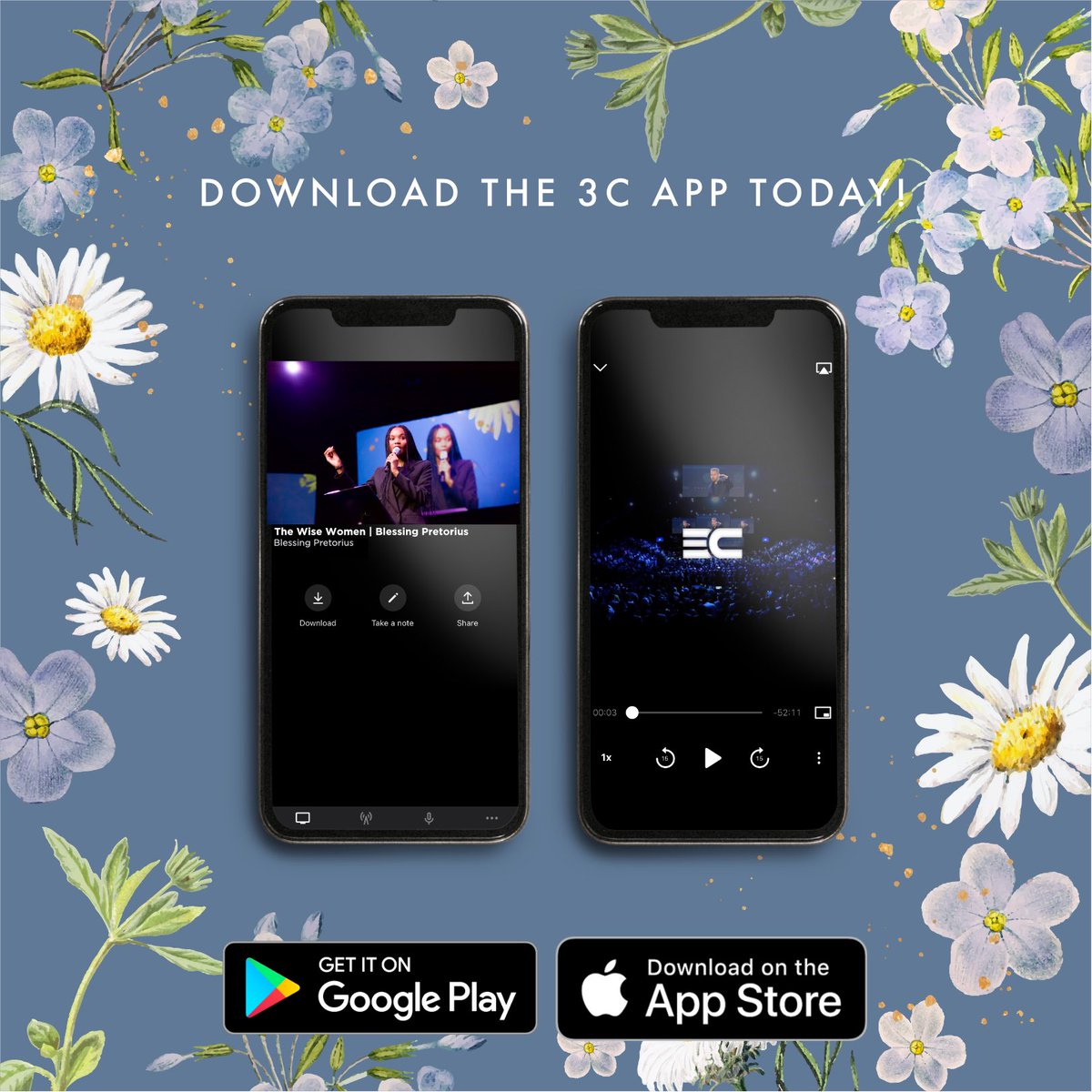 My3C_'s tweet image. The 3C App is available to download, free of charge on the Apple App Store and Google Play. #3capp