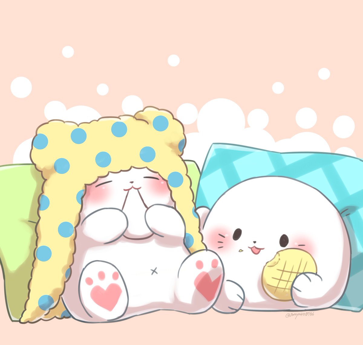 「【サンリオ】もちうま 」|真哉子のイラスト