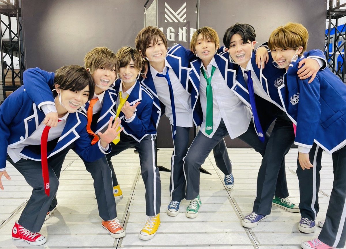 Entaba_shibuya's tweet photo. #風男塾 「#HelloHello」発売記念 イベントにお越しいただきありがとうございました！

新メンバーの皆さんの記念すべき日に当会場を選んで頂きありがとうございます✨

これからもメンバーの皆さんと風王の皆さんが渋谷の屋上で沢山の思い出を作って頂けたら嬉しいです🌈

また来週お待ちしてます☺️ https://t.co/NQHVtFK66d