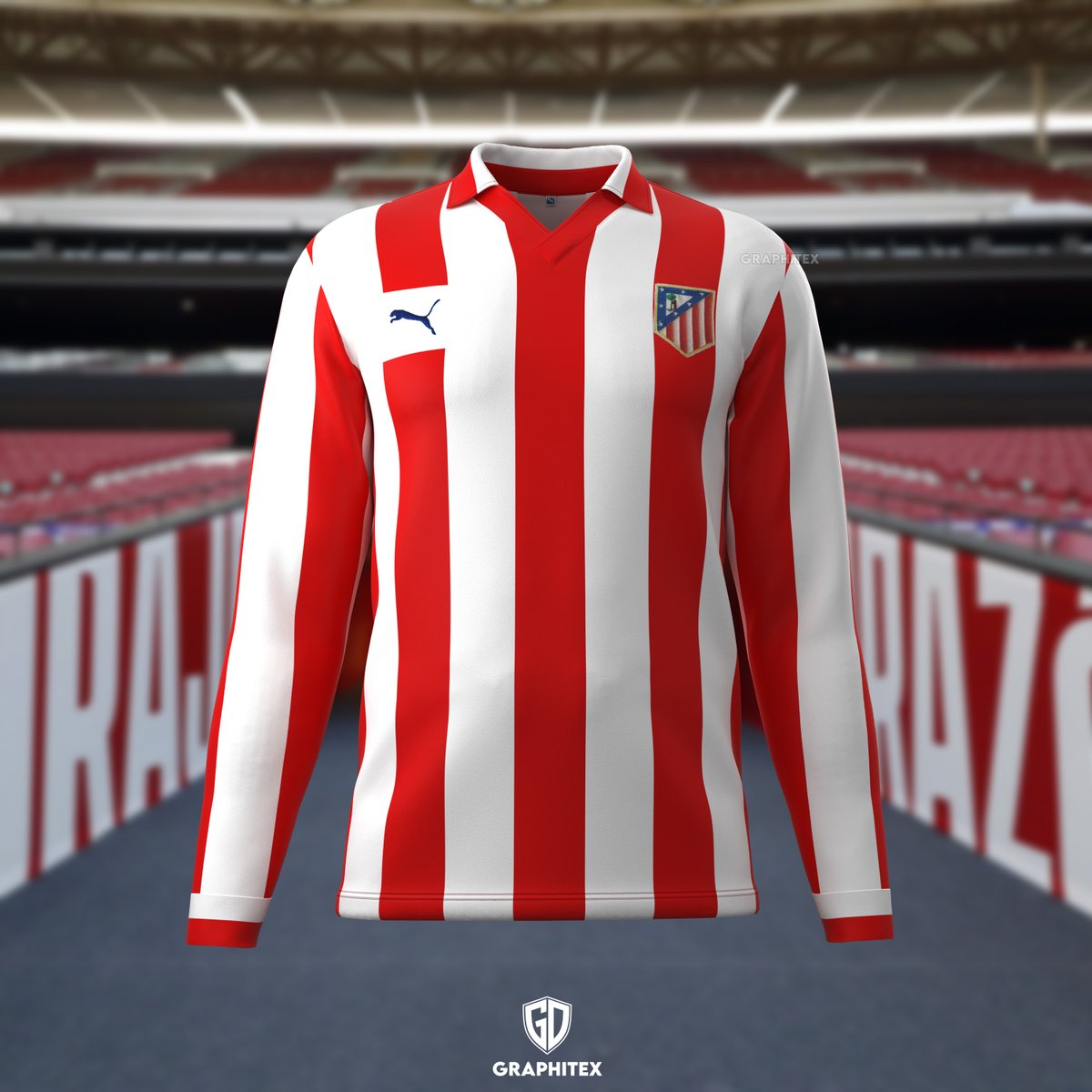 graphitexd's tweet photo. Recreación de esta maravilla que había que traerla al 3d si o si.😉
#AúpaAtleti #VicenteCalderón #Atleti #SéAleti #AtletiTuEresMiVida #ATM #Graphitex https://t.co/eGPdfJU96Q