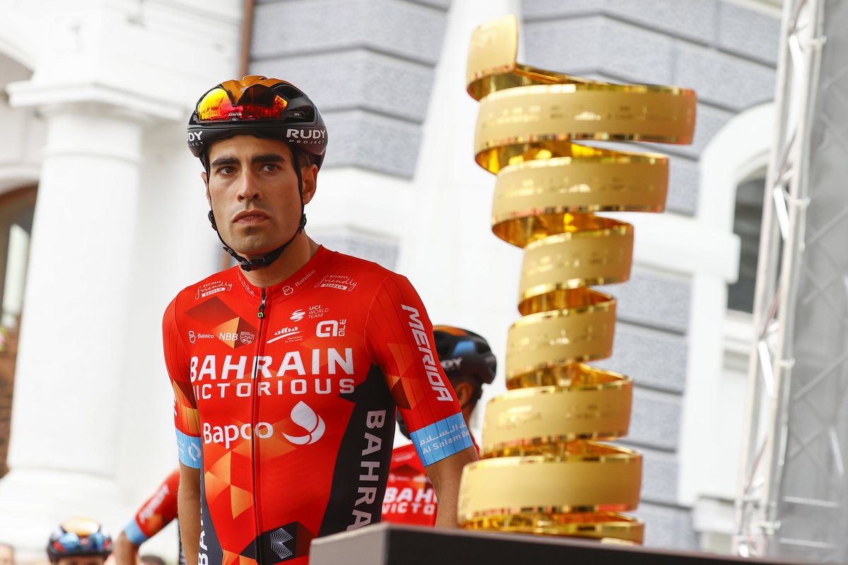 💗 🏆 <a href="/MikelLandaMeana/">Landa Meana</a> <a href="/giroditalia/">Giro d'Italia</a> 

#RideAsOne #Giro

📸 <a href="/SprintCycling/">SprintCycling</a>