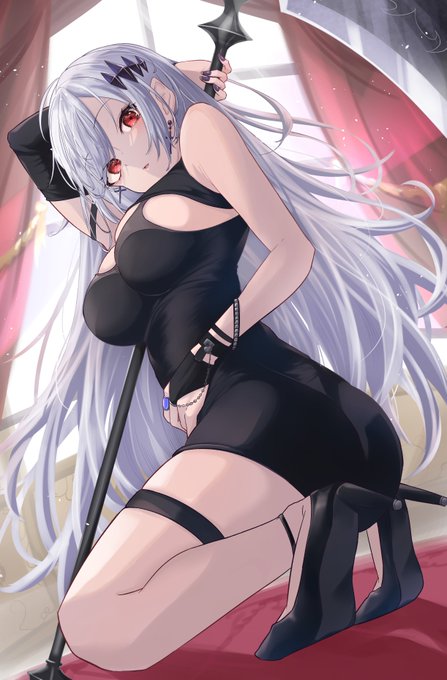 【commission】
神白ニアちゃん 