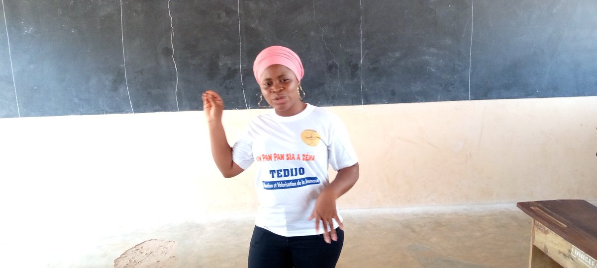 Asso_Barika's tweet photo. Le #réseautage pour dynamiser les actions de promotion du Droit à la #Santé_Sexuelle_et_Reprodictive des Adolescent.e.s et Jeunes.
Ces jeunes sont pleins d'aspirations, de rêves et méritent d'être accompagnés où qu'ils soient.🤩
#TEDIJO #STOPGND #STOPVBG
Thank @CARE Bénin/Togo https://t.co/a1BiUpabVg