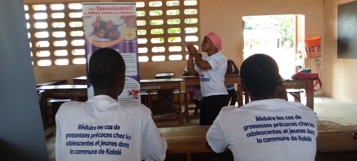 Asso_Barika's tweet photo. Le #réseautage pour dynamiser les actions de promotion du Droit à la #Santé_Sexuelle_et_Reprodictive des Adolescent.e.s et Jeunes.
Ces jeunes sont pleins d'aspirations, de rêves et méritent d'être accompagnés où qu'ils soient.🤩
#TEDIJO #STOPGND #STOPVBG
Thank @CARE Bénin/Togo https://t.co/a1BiUpabVg
