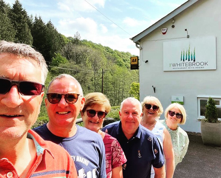 Food_A4thought's tweet photo. And the curtain comes down on a fabulous 4 way 60th birthday celebratory weekend. 
Would do it all again next weekend 😁🥂🥂

#Birthday #Celebrations #WeekendAway #Big60 #Whitebrook #MichelinStar @thewhitebrook @the_hardwick @chesterswine https://t.co/1QqyVAxEwc
