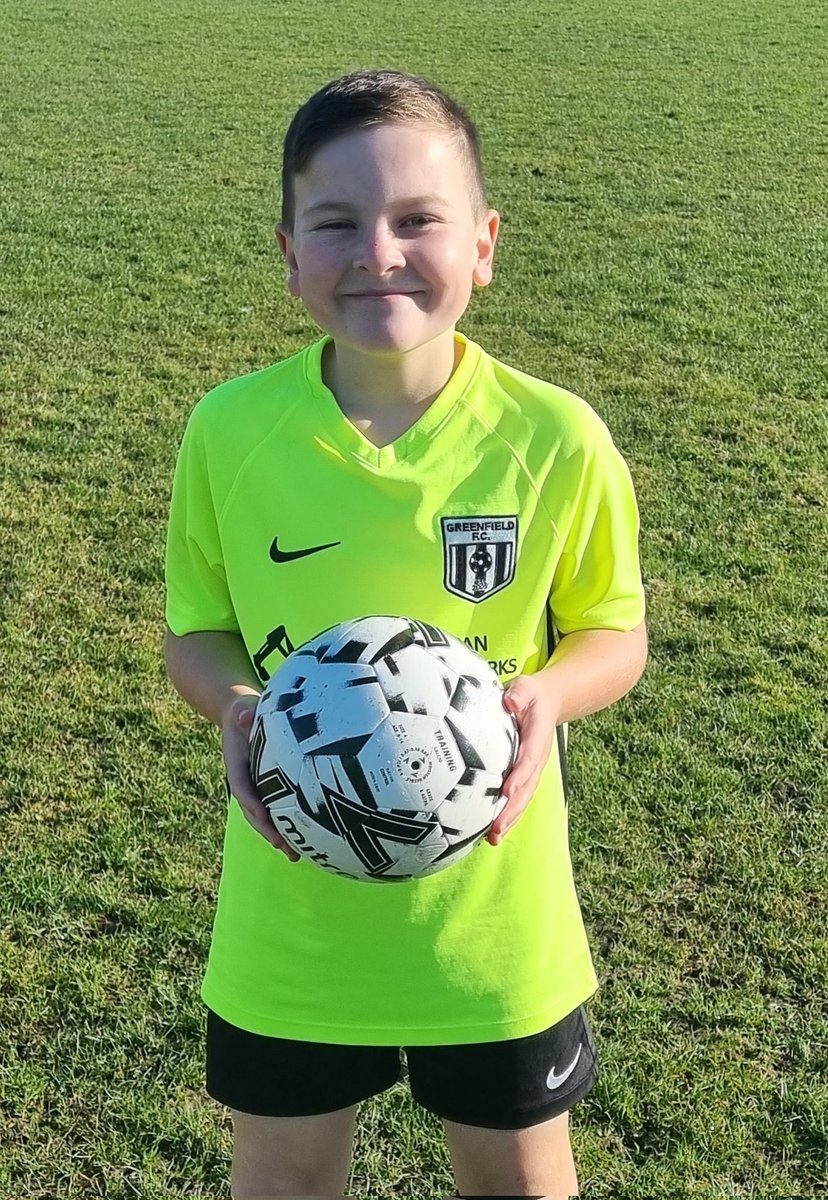 Well done Warner getting MOTM this morning ⚽️👏 <a href="/Greenfieldfc/">Greenfield FC</a> @GFCYouth_U8_U7s <a href="/Teamgrassroots_/">Grassroots</a>