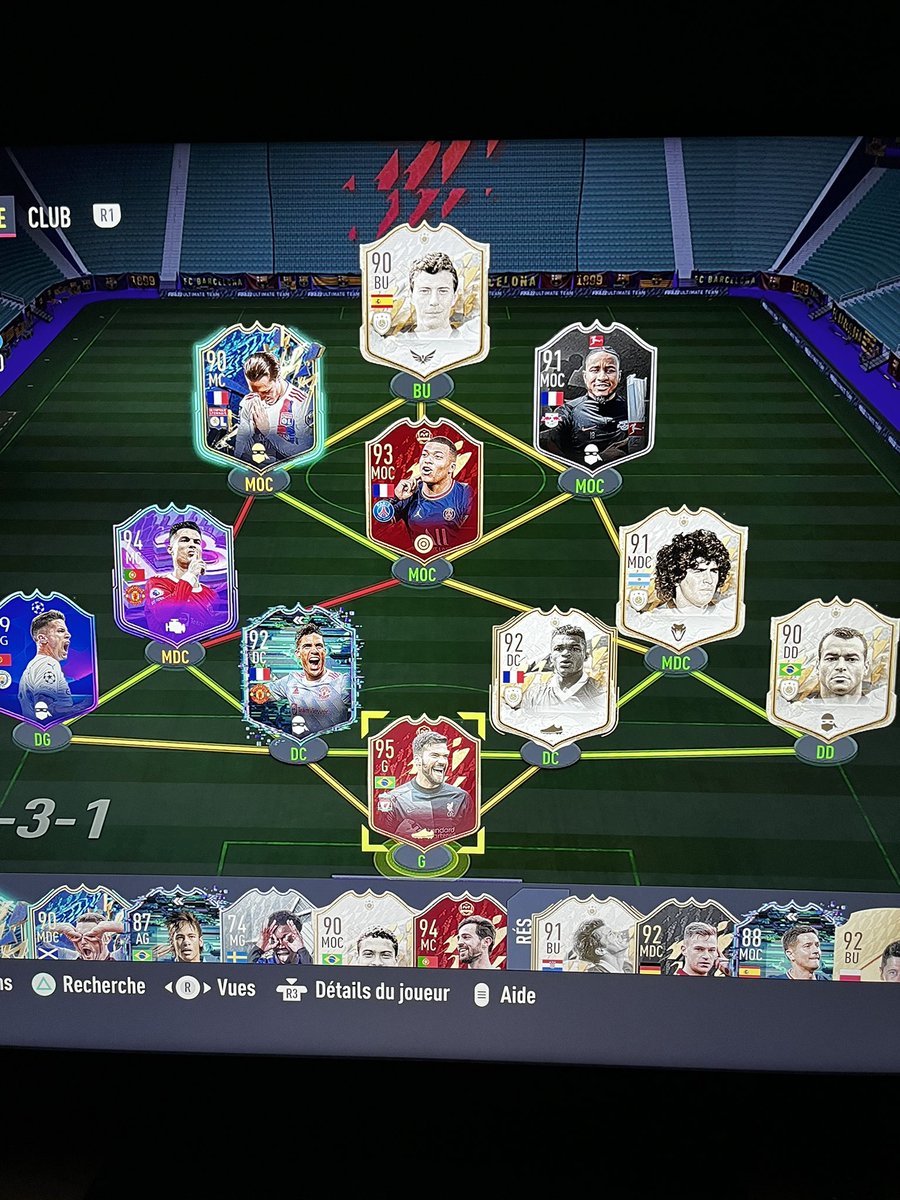 JoLeskro91's tweet photo. @FansdeFUT Silva &amp; Alisson https://t.co/js5pu2qvJa