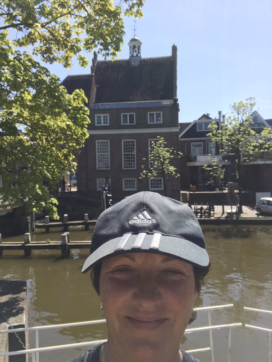 Montfoort gehaald op de fiets!! Dat is minstens 30 jaar geleden dat ik dat heb gedaan.