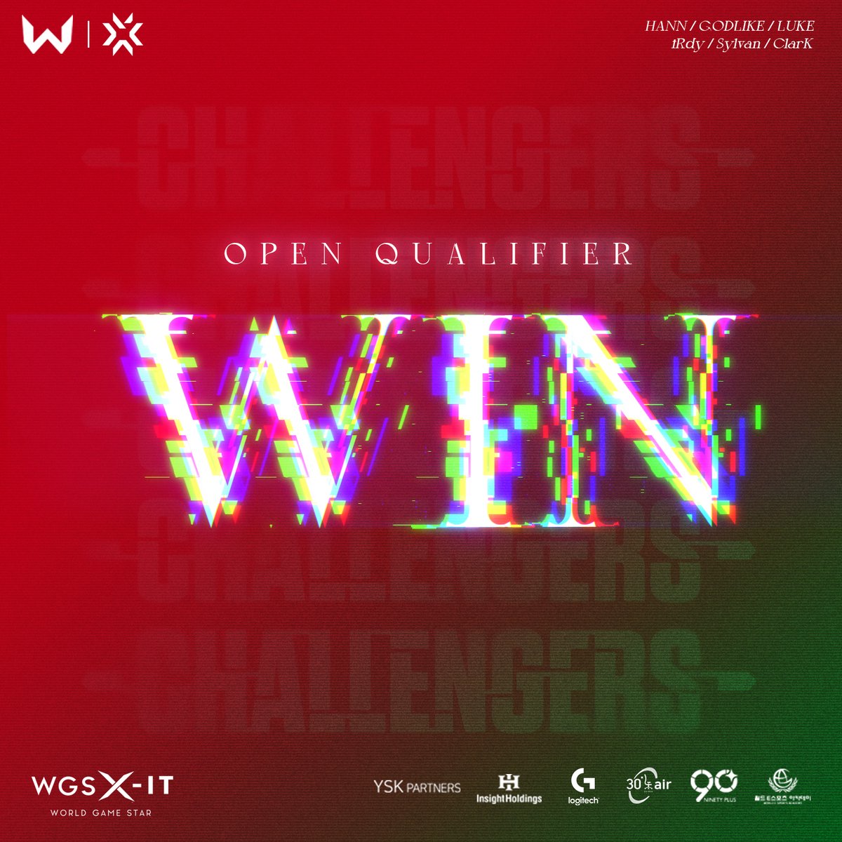 wgs_valorant's tweet photo. 🔥본선 진출🔥
#VCTKR | #WGSWIN https://t.co/YgkVhZX3Pp
