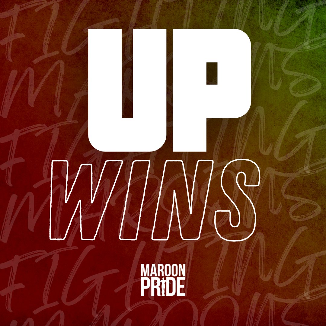 Maroon Pride tweet media