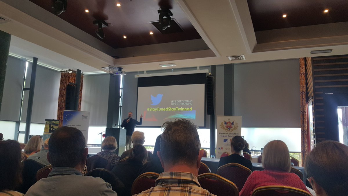 At Town Twinning Conf <a href="/ConnachtHotel/">Connacht Hotel</a> #Galway. Fab twinning collab opportunities #staytunedstaytwinned