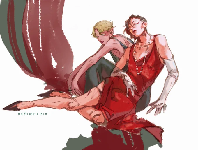 🌹🦎
#東卍FA #TokyoRevengers #kokonui #kokonui #inui 