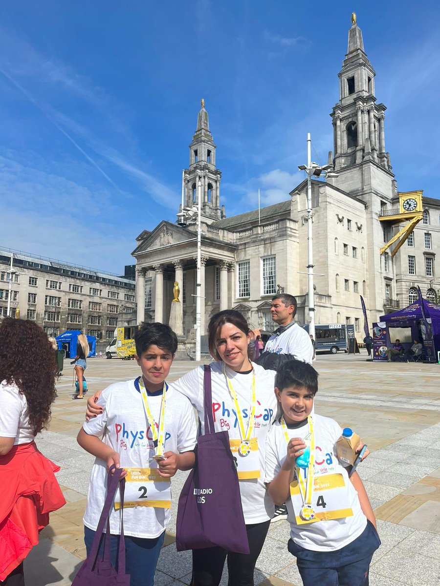 OlaAltaie's tweet photo. Proud of the boys @ArenaGroup #RunwithArena @BBCLeeds @MoorlandsLeeds @janesappeal https://t.co/4L5MayvtMu