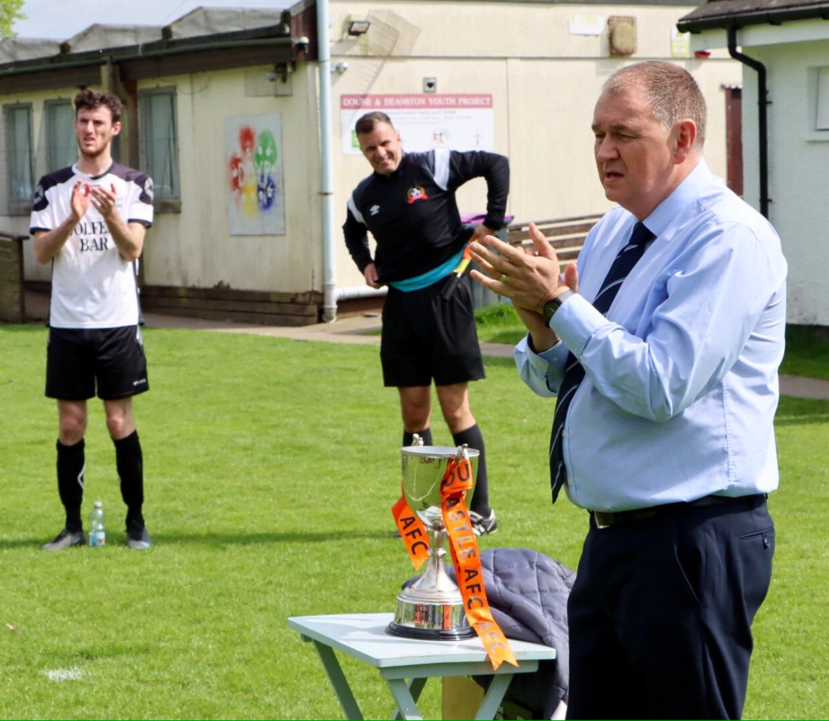 Doune Castle AFC tweet media