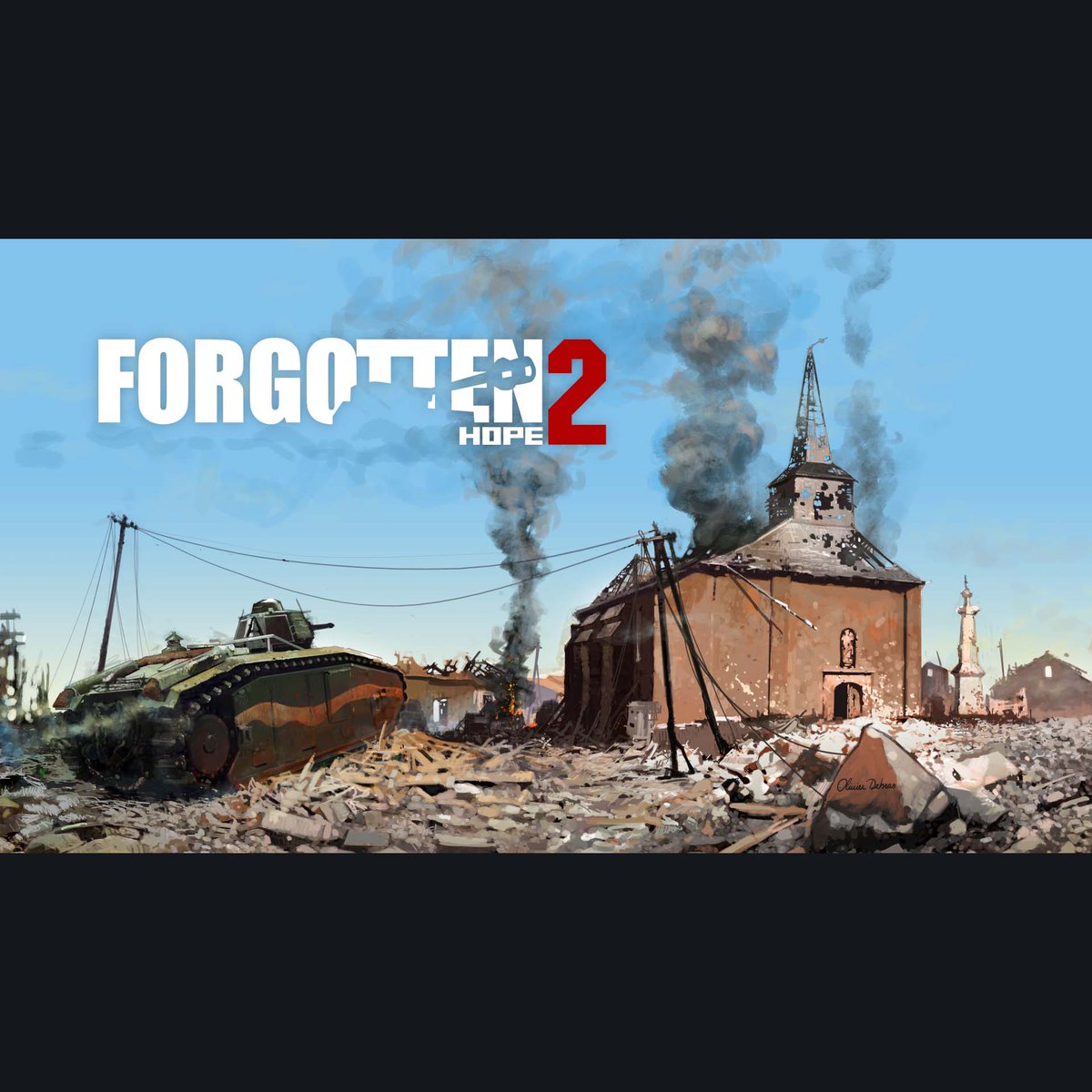 Bataille40's tweet photo. Nous sommes très fier d'avoir réalisé la page de garde du nouveau jeu #Forgottenhope2
👉Le jeu (gratuit) : https://t.co/64jvJyz4Xu
👉Le site internet : https://t.co/YEpMuHuRl9
👉Le discord : https://t.co/uSBDNMI3wQ

#jeu #vidéogame #stonne #1940style #armée #france #ww2 https://t.co/YvMjpqSmzP