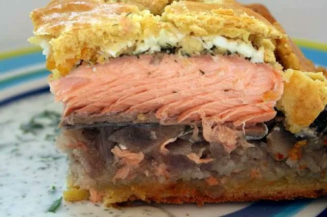 petitchefes's tweet photo. #menu #plato #Kulibiak Pastel de salmon Ruso
🍗 Esta riquísimo pon en el fondo del plato la salsa para que moje todo el mundo y te encantara.
#Receta completa►https://t.co/zWkMDZgaNu  Gracias a "Mary505" https://t.co/2O3LgmAo0Q