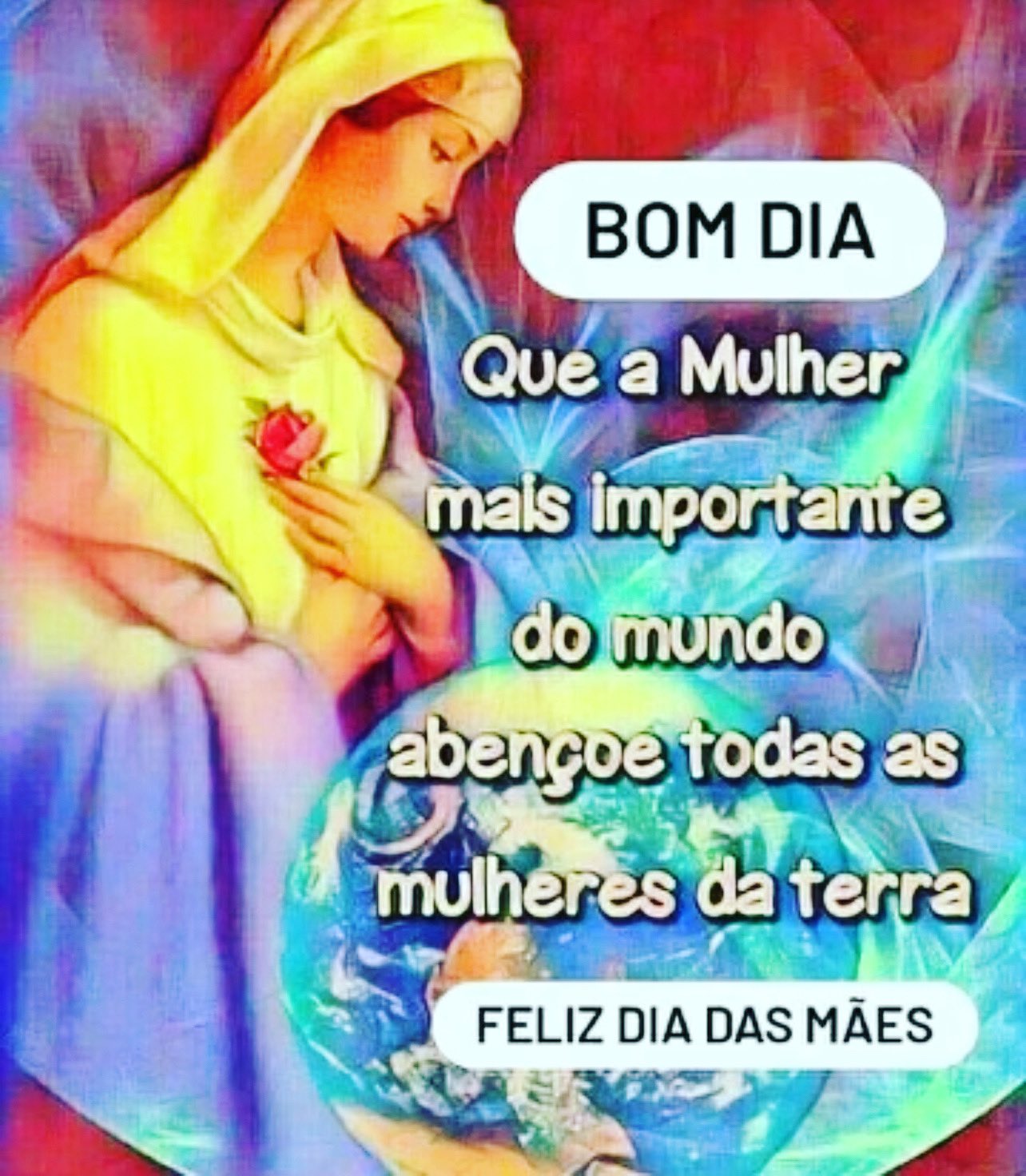 FELIZ DIA DAS MÃES ❤🐑 #diadasmaes #felizdiadasmaes #mae #bispobrunol