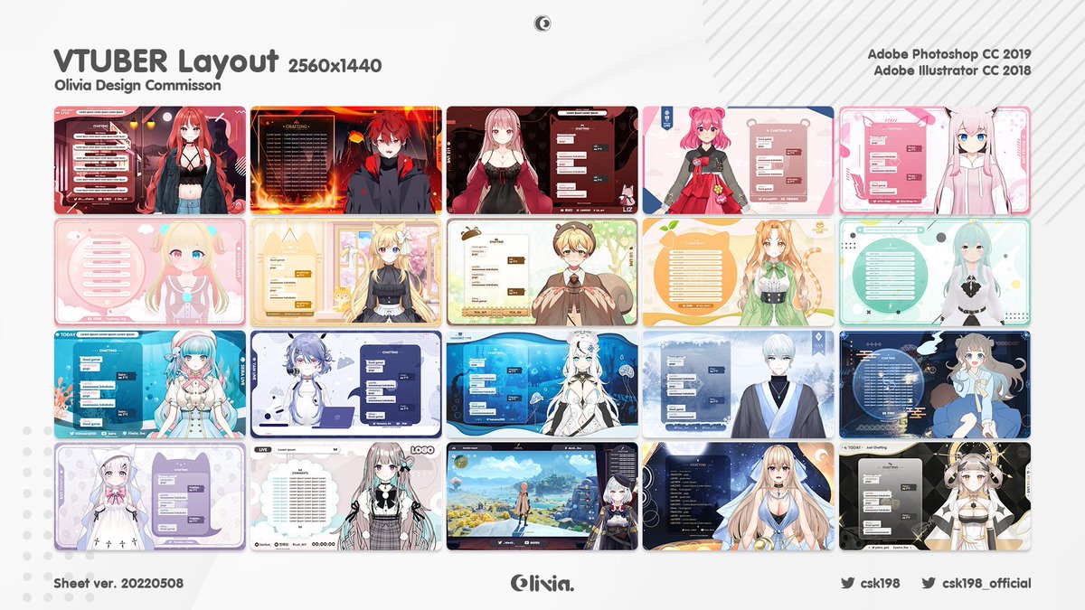 csk198's tweet photo. #디자인_트친소
#디자이너_트친소
썸네일과 레이아웃 디자인하고 있습니다! 커미션도 진행하고 있으니 아래 링크 확인해주세요!
프로필 확인후 찾아가도록 하겠습니다 ><!!

more artwork :: https://t.co/5g7dU0p5OX

#vtuber #vtube #olivia_design #올뱌_디자인 #VTuberAssets #KRvtuber #designer https://t.co/TwTly77SDl