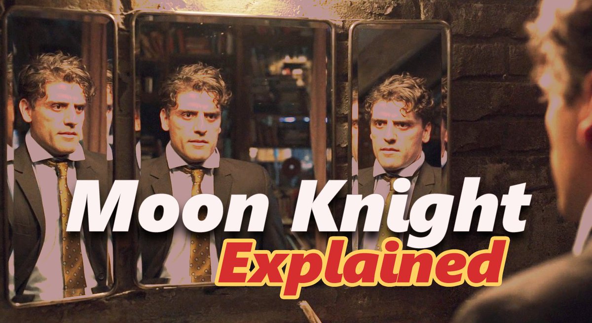 wargatudum's tweet image. ⚡️Moon Knight, si superhero bengis dengan tiga kepribadian ⚡️

Ngikutin alur cerita Moon Knight yang tumpang tindih pastinya bikin bingung membedakan mana ilusi mana yang nyata.

Di sini aku mau coba jelasin satu per satu biar nanti makin paham kalau mau nonton lagi.

A Thread