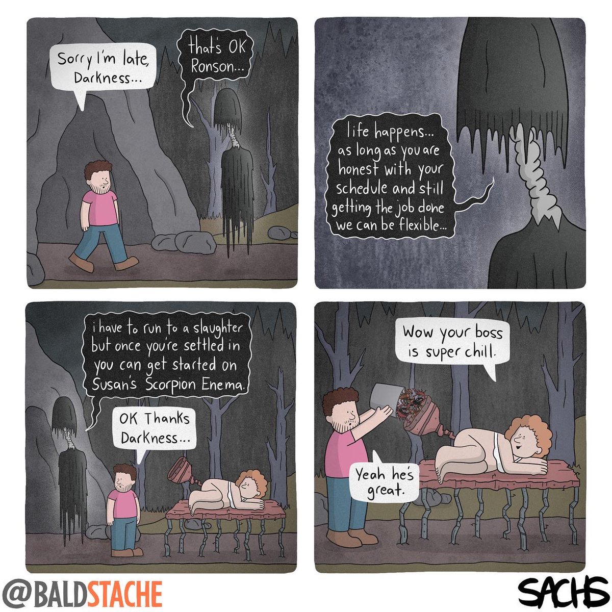 know your enema #comic #ronson #wtf #funny