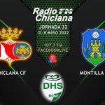 Image for the Tweet beginning: Descanso |
CHICLANA CF 0️⃣
MONTILLA CF