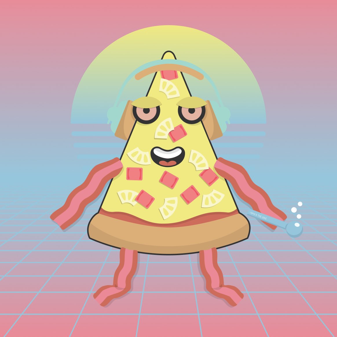 PizzaHighNFT's tweet photo. High, Hawaii!! 💚💛❤️
Any Hawaiian pizza fans?  👀
Like if you found our hidden message!!🤔
Dropping our 10k NFTs in two weeks 🥰
#nft #nftdrop #nftcommunity #bitcoinpizzaday #gohighorgohome #pizza https://t.co/GpJOS03Y3U