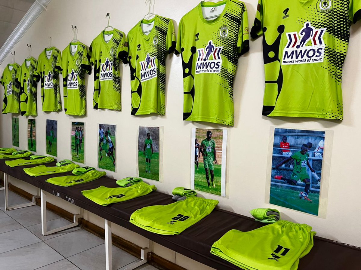 BulawayoChiefs's tweet photo. We have taken over BF and made it as comfortable as possible for our Ninjas, after all we are Home Today

Winning Starts at Dressing Rooms.

HashTag look well after the players

Powered by @_MWOS https://t.co/Rjsh925Yvd