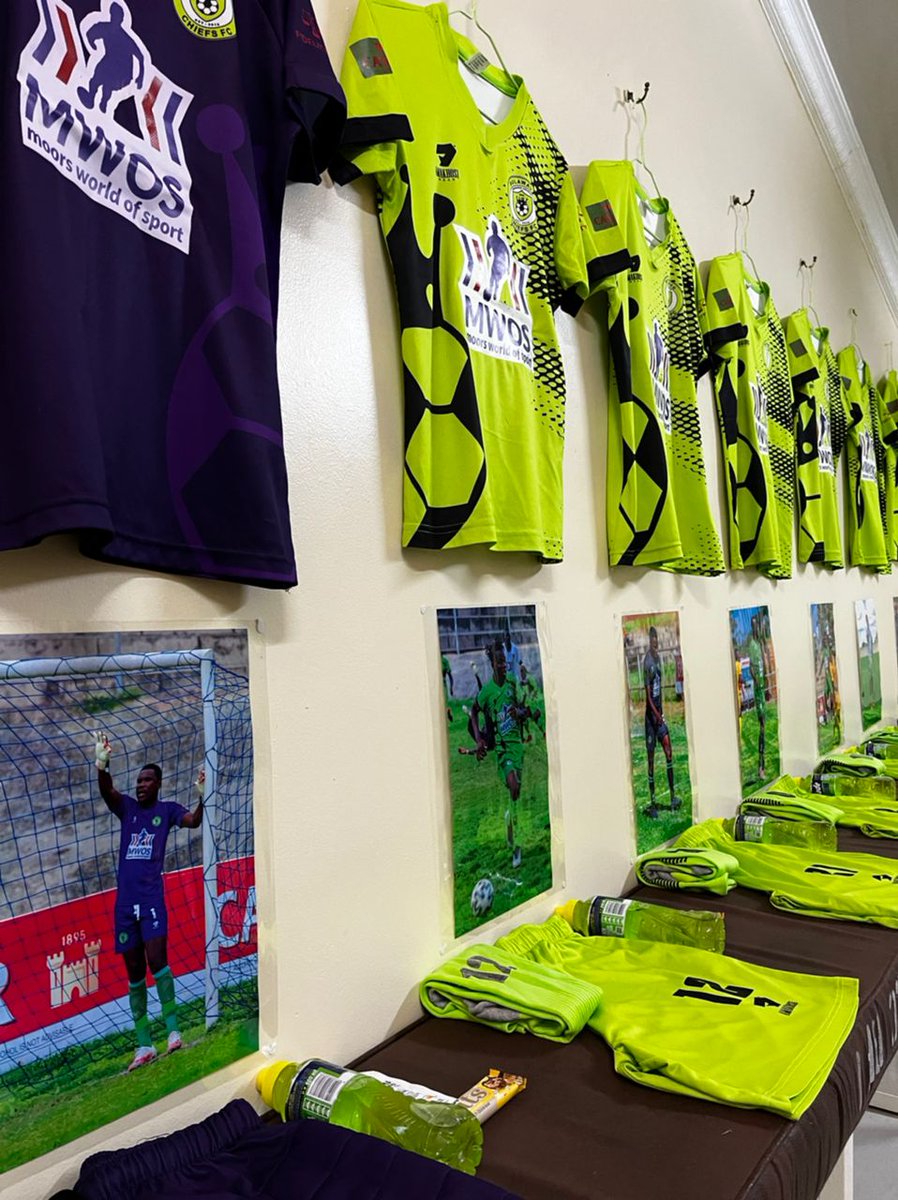 BulawayoChiefs's tweet photo. We have taken over BF and made it as comfortable as possible for our Ninjas, after all we are Home Today

Winning Starts at Dressing Rooms.

HashTag look well after the players

Powered by @_MWOS https://t.co/Rjsh925Yvd