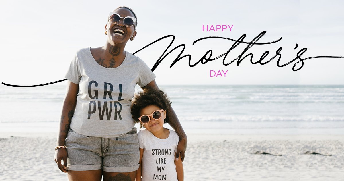 Happy Mother's Day to all the incredible moms out there! We hope you have the best day! ❤️