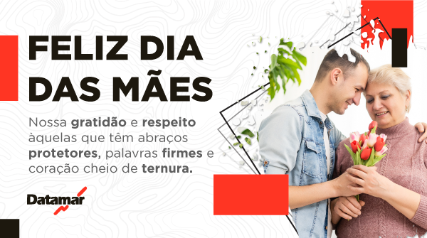 datamar's tweet photo. 08 de Maio - Dia da Mães
Aqui na Datamar nós respeitamos e valorizamos as mães.
Feliz Dia das Mães, à todas as mães!
#mae #comex #datamar #diadasmaes https://t.co/9kBjdkMcoS