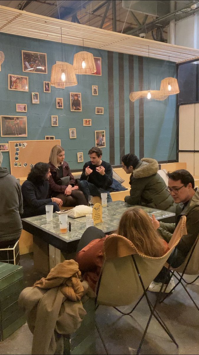 necmergitur_xyz's tweet photo. Twitter spaces but make it IRL ❤️
#web3community #Parismeetup https://t.co/NJHRRpoLHE