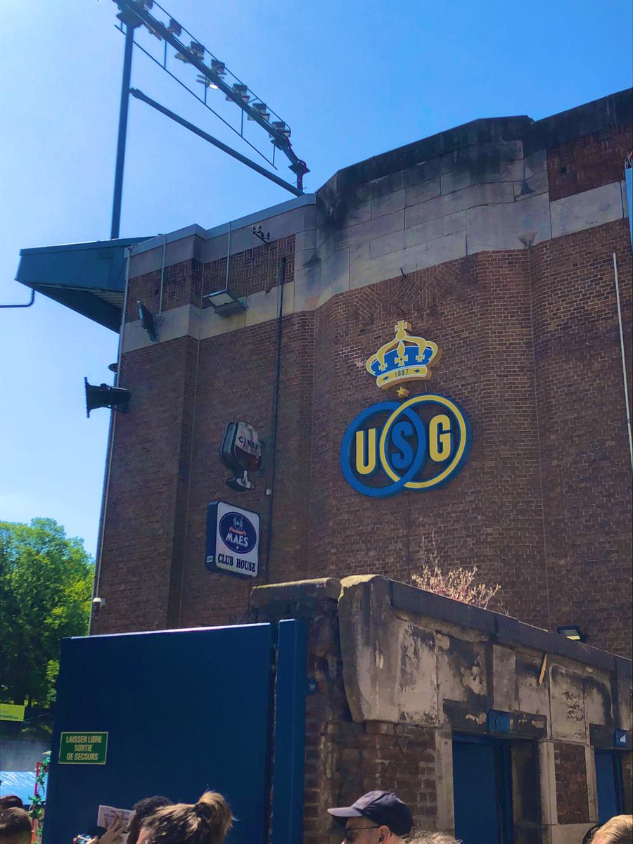 Allez L’Union! Thanks voor de kaarten <a href="/groundhopticket/">Groundhopticket</a>, wat een topstadion dit 😍