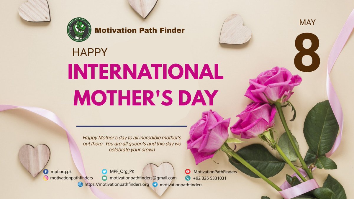 MPF_Org_PK's tweet photo. 👩‍👧‍👦 My Dear Mom,

To the one who bears the sweetest name,
and add lustre to the same.
long life to her, for there's no other,
who takes the place of my dear mother. Happy Mother's Day❤️
#MothersDay #motherhood https://t.co/W85WNCfwqX