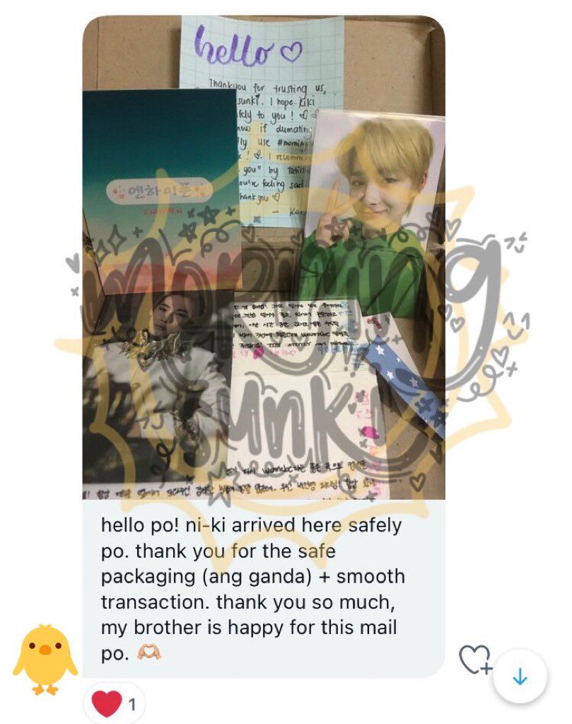 morningsunki's tweet photo. 💗💗💗

#morningsunki_proofs https://t.co/aoT60yeuAa