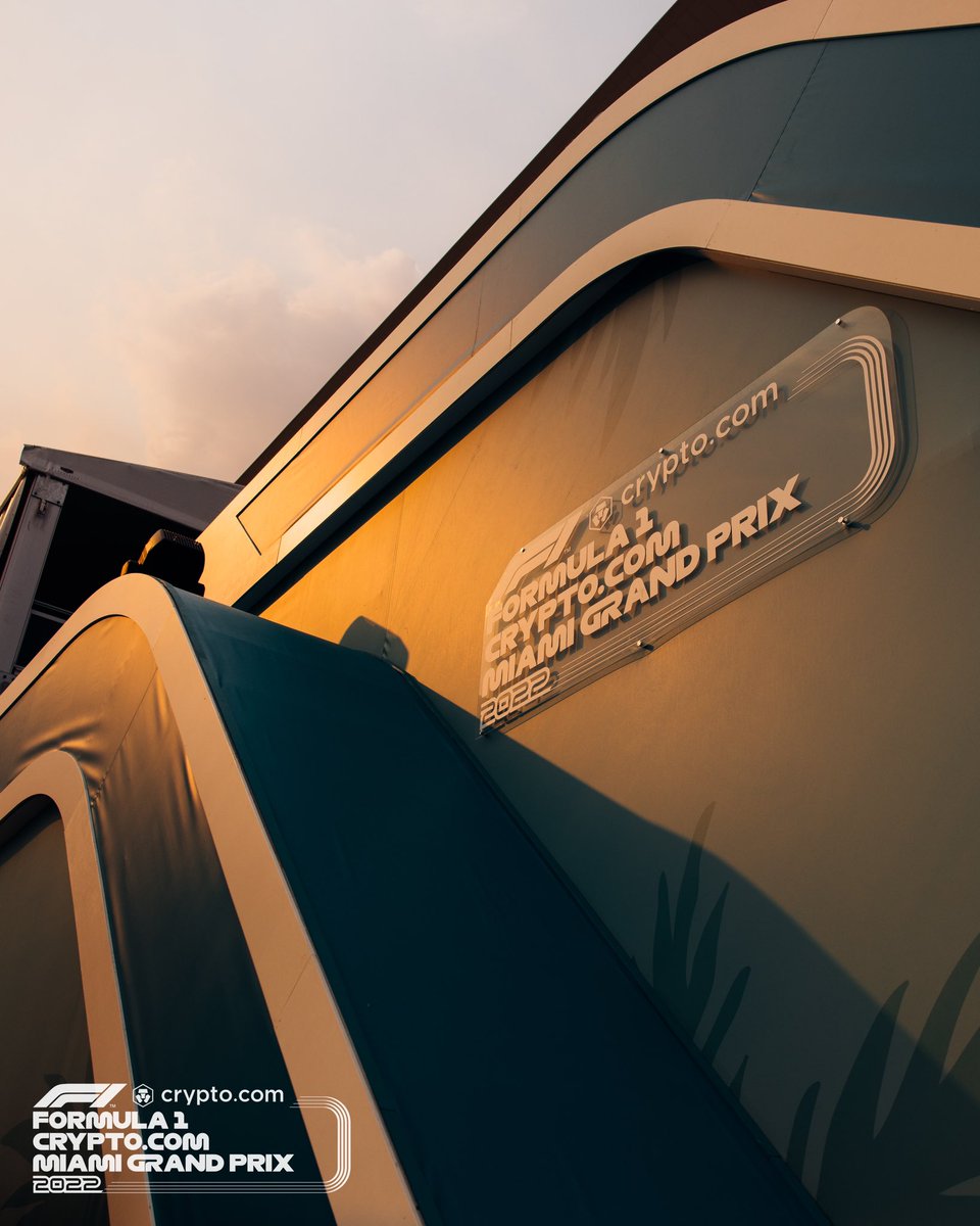 WAKE UP! IT’S RACE DAY AT THE <a href="/F1/">Formula 1</a> <a href="/cryptocom/">Crypto.com</a> MIAMI GRAND PRIX! 🌞

Who will stand on top of this podium later today?! 👀🏆