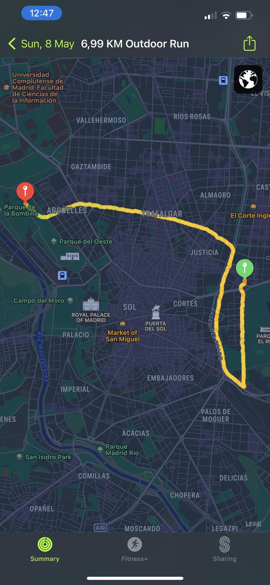 #Carreradelamujer with <a href="/twilio/">twilio</a> today 💖🏃‍♀️