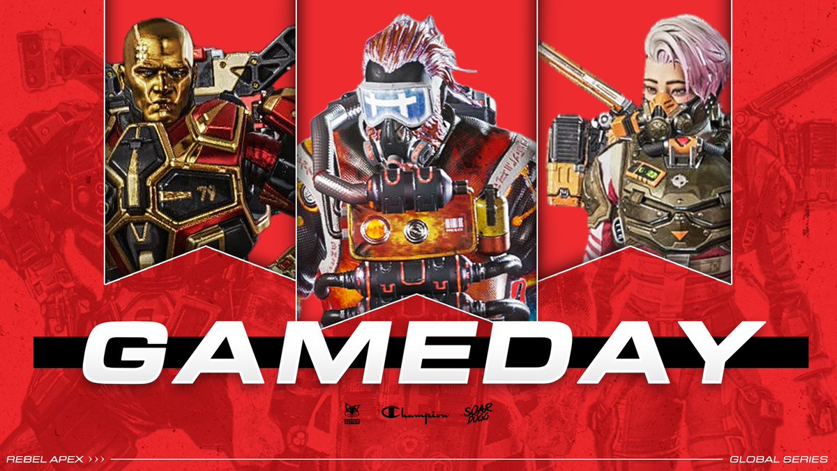 👑 REBEL APEX 👑
🏆 Champs LCQ Finals 🏆

Today Is The Day!

🇸🇪 <a href="/Taylor9801/">Taylor</a>
🇸🇪 <a href="/nothFPS/">Alliance Noth</a>
🇫🇮 <a href="/Kouhia_/">Kouhia</a>

#ALGS #TheRBLN #WeRebel #RebelApex