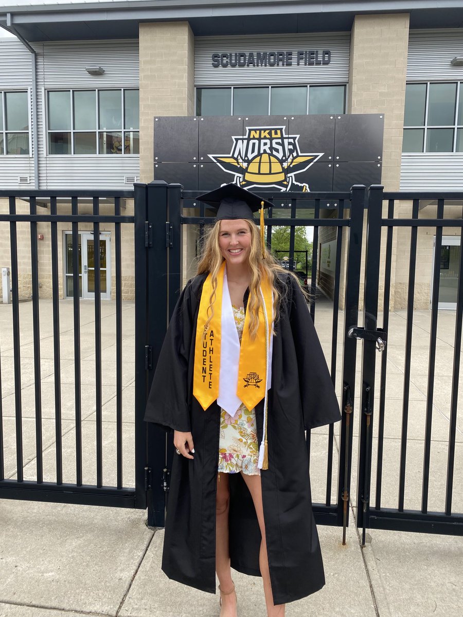 Congratulations to Chloe Mills who earned a Bachelor of Science in Global Supply Chain Management with a 3.7 GPA!  Chloe plans to attend graduate school and study Business Analytics at UNCW!  #NorseUp