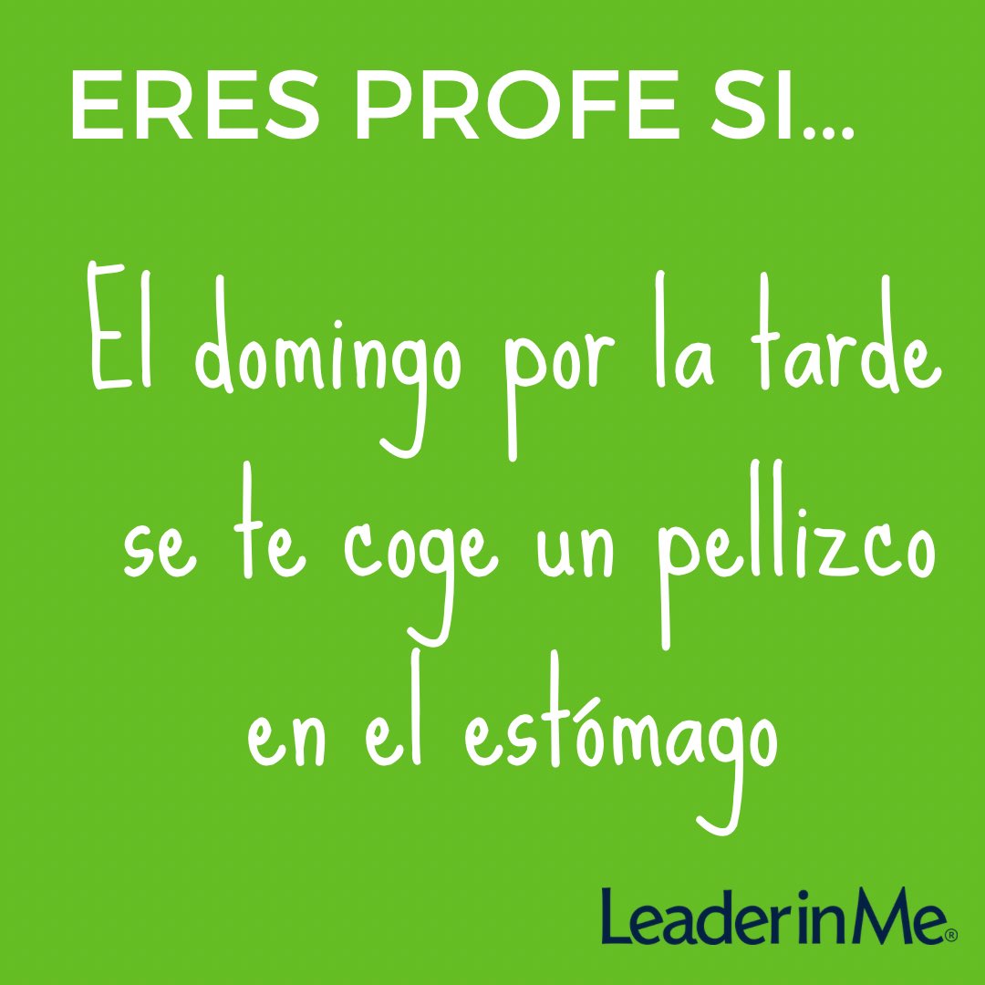 Hay otra manera.
Déjanos enseñarte a planificar tu agenda (y cumplirlo).
Déjanos acompañaros a la interdependencia entre compañeros y equipos de trabajo. 
Suena bien ¿verdad? Pues aún sienta mejor. 

Mejor llámanos #profes  #educación  #leaderinme #aprendizajesocioemocional
