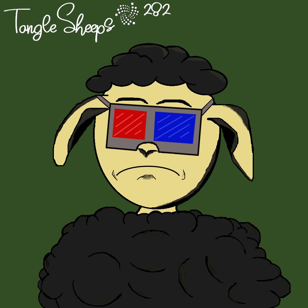 tanglebeasts's tweet photo. 🎊To celebrate our partnership with @tanglesheeps we're giving away 5 sheeps! 🎊

To participate:
1️⃣ follow @tanglebeasts &amp; @tanglesheeps
2️⃣ like &amp; retweet
3️⃣ tag 3 friends

Turn #SheepMode ON

Winner will be announced at Monday at 8pm(CET)
#IOTA #NFTGiveway #SOONAVERSE #Crypto https://t.co/ZD0sHlnbXj