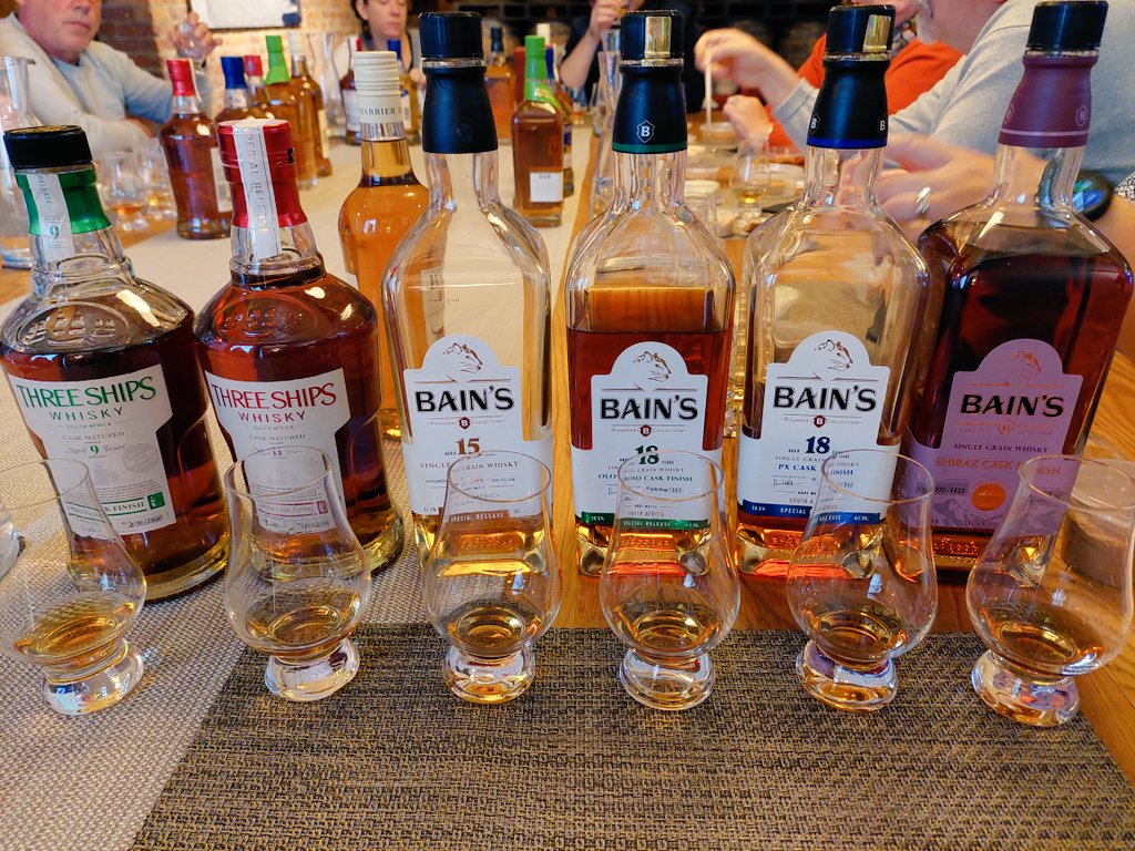 GregKanes's tweet photo. Fantastic tour and tasting at @ThreeShipsSA yesterday. I think I have found my new happy place https://t.co/06Q39G2QpZ