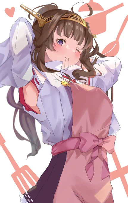 はじめてのSkeb、無事納品しました!
素敵なお題をありがとうございました～✨!!!

#艦これ 