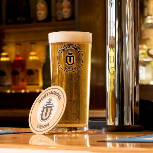 theflappitpub's tweet photo. Another new pump install at the Flappit we now have Dortmunder Union Vier A 4% beer Brewed in Dortmund, Germany to the same recipe since 1887,  #dortmunderbeer🍻🍻 https://t.co/Al4o9V63lM
