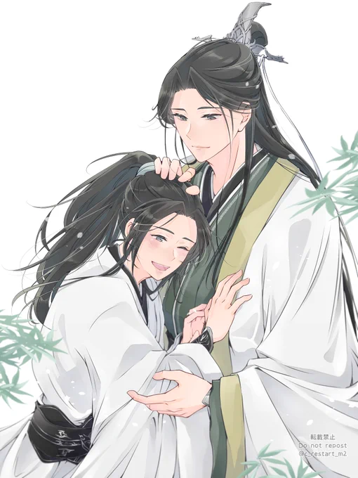 さはん読了記念♡
良かった…すごく良かった…
#冰秋 #svsss
#人渣反派自救系统 