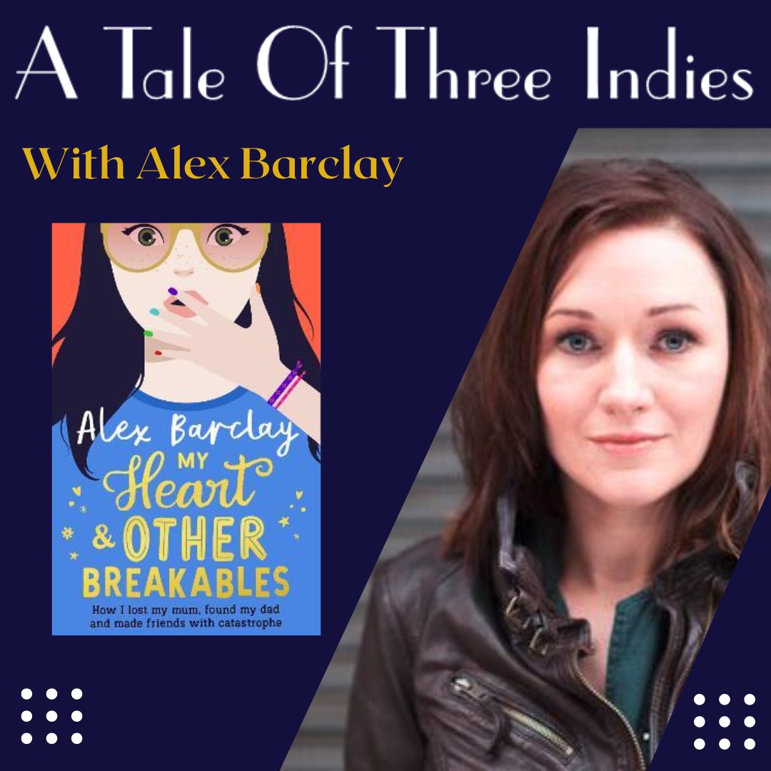 What a day! We have a cracking episode for you! We chatted with <a href="/alexbarcs/">Alex Barclay</a> just before the release of "My Heart &amp; Other Breakables", her new YA book that we absolutely loved!
Soundcloud soundcloud.com/ataleofthreein…, Spotify  spoti.fi/2UecMkC &amp; Apple podcasts.apple.com/ie/podcast/a-t…