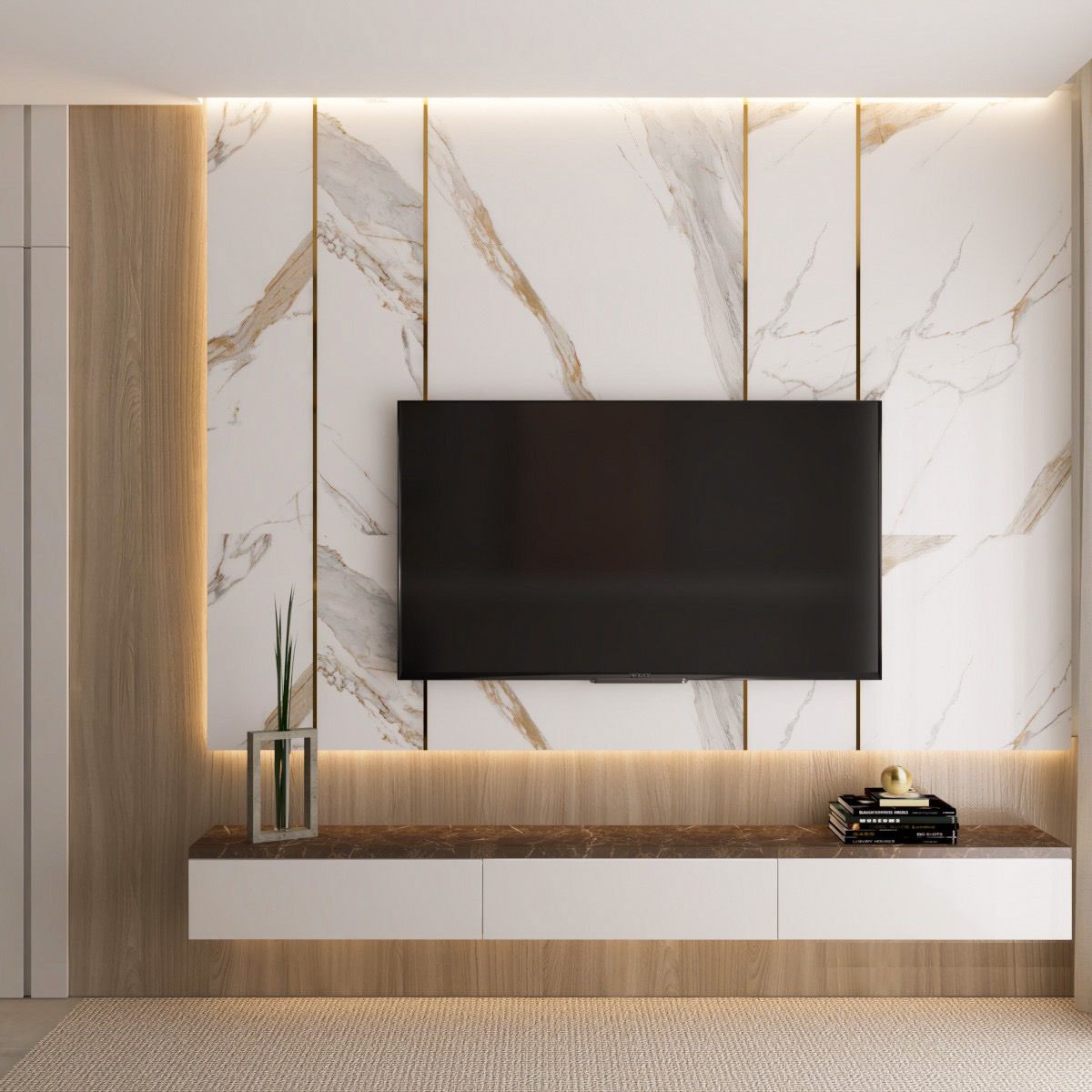 regalokitchens's tweet photo. TV panel designs and TV wall decor are essential for one living room. Here are some stunning TV panel designs to delight you.
#tvpanel #design #interior #modular #livingarea #designers #Luxury #luxuryhomes https://t.co/UeycMPbU6m