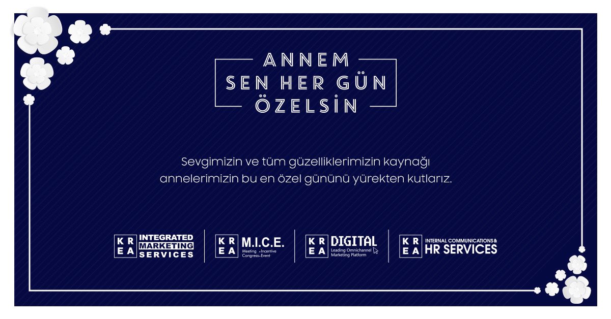 KREA_Disrupt's tweet photo. Sevgimizin ve tüm güzelliklerimizin kaynağı annelerimizin bu en özel gününü yürekten kutlarız.

#KREAMİCE #KREADigital #KREAHR #KREADistrup #AnnelerGünü #AnnelerGünü2022 #HappyMothersDay https://t.co/0O0hYDx7Ed