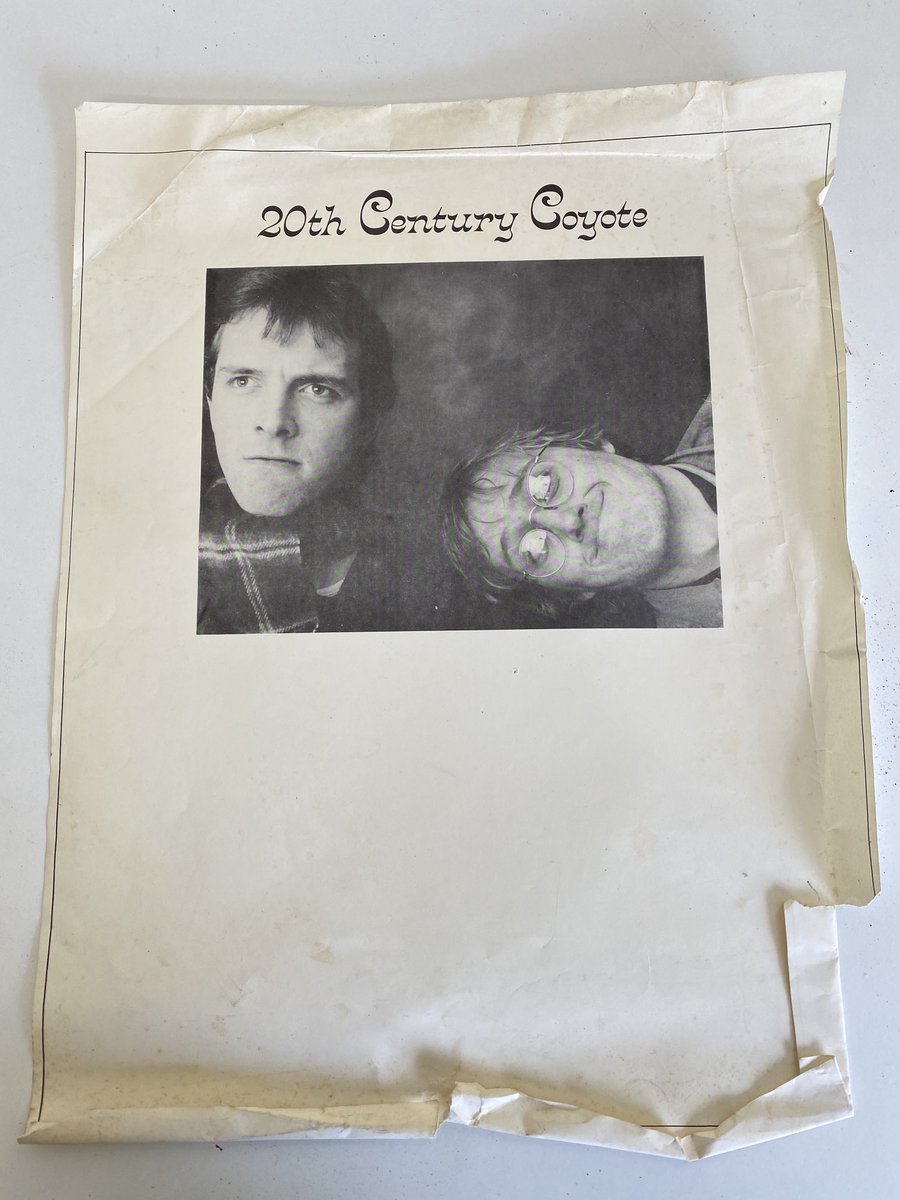 AdrianEdmondson's tweet photo. Last remaining copy of our first poster. https://t.co/xJe4ONRu08