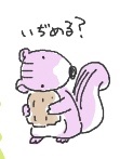 コナン絵チャに参加して蘭姉ちゃんと吉田さんとシマリス君描いた 